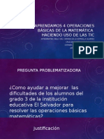 P Paprendamos 4 Operaciones Basicas