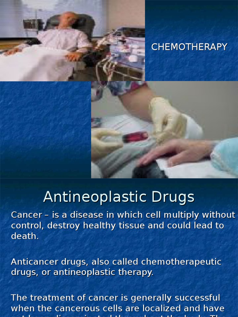 Antineoplastic Drugs.ppt Chemotherapy Cancer