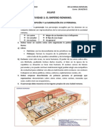 ALIA2: Ciudadanos Romanos - Castellano - Actividad 1