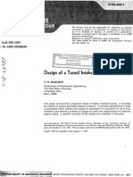 Design of A Tuned Intake Manifold - H. W. Engelman (ASME Paper 73-WA/DGP-2)