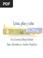 Listas Pilas Colas