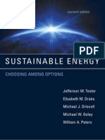 Download SUSTAINABLE ENERGY - CHOOSING AMONG OPTIONS by cristhianjdv SN252518054 doc pdf