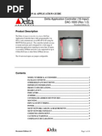 DAC 1600 Guia de Instalación (1 0)