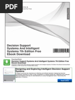 Download Decision Support Systems and Intelligent Systems 7th Edition Free eBook Download by davidkristiono SN252519209 doc pdf