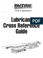 Industrial Lubricants Cross Reference Guide