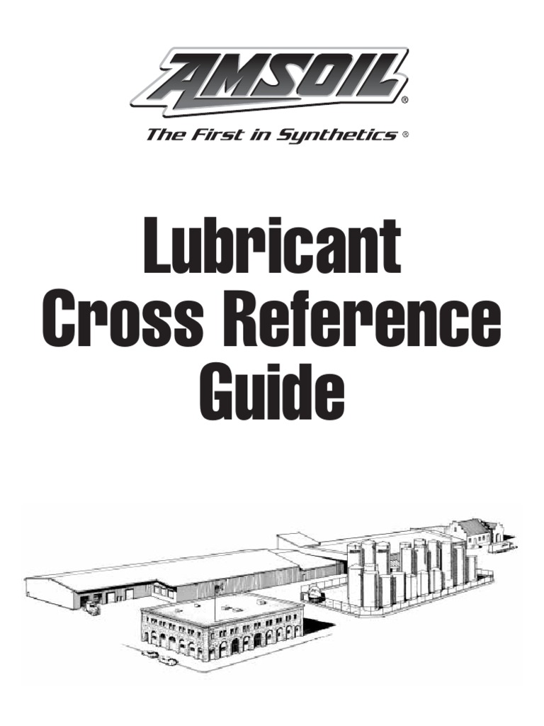 Industrial Lubricants Cross Reference Guide PDF Motor Oil Diesel Engine