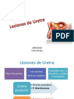 Lesiones de Uretra