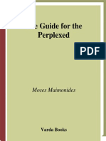 Guide For The Perplexed