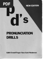 Download Pronunciation Drills P Ds by Trager  Henderson by Bob E Thomas SN25252095 doc pdf