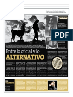 Entre lo oficial y lo alternativo | Textos de mArte | Perú21 | Lima, 04 de enero de 2015