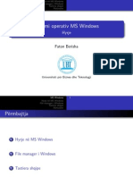 Sistemi Operativ Ms Windows