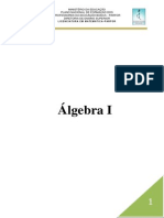 Apostila Algebra I-1.0