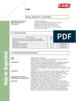 Sig-Hc-S-52 Cam2 Soluble Oil Msds Rev01