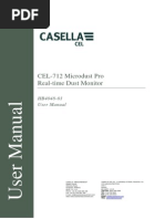 CEL-712 Microdust Pro Handbook ENGLISH HB4048-01