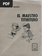 El Maestro Titiritero SozziSozzi