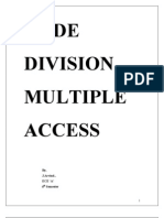 Code Division Multiple Access