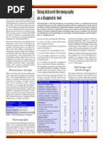 Using Infrared Thermography as a Diagnostic Tool