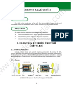 Elektrik Makinaları 2 - Senkron Makinalar (MEGEP)