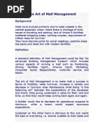 Sample business plan for a shopping center image