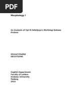 Download A Review of Morfologi Bahasa Prokem by Ahmad Shadiqi SN25253591 doc pdf