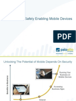 Safely Enabling Mobile Devices With GlobalProtect