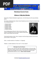Download Shotokan Karate Kata - kihon kata or Taikyoku Shodan by Linden SN25253662 doc pdf