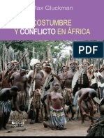 Costumbre y Conflicto en Africa