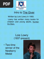 Download The Giver Presentation by Ivonne Guzman SN252537324 doc pdf