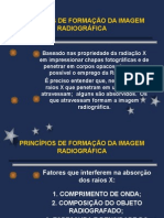 Aula - Principio de Formação Da Imagem Radiográfica - Câmara Escura - Téc. Radiog. Oclusal