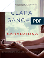 Skradziona - Clara Sanchez PDF