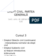Drept Civil C3
