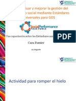 Congreso Microfinanzas Guatemala 2014 - Desempeño Social PDF