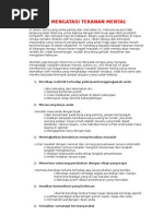 Download bagaimana mengatasi tekanan mental by Mohamad Shuhmy Shuib SN2525401 doc pdf