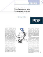 Caminos para una Cuba democrática (Bien Común 237)