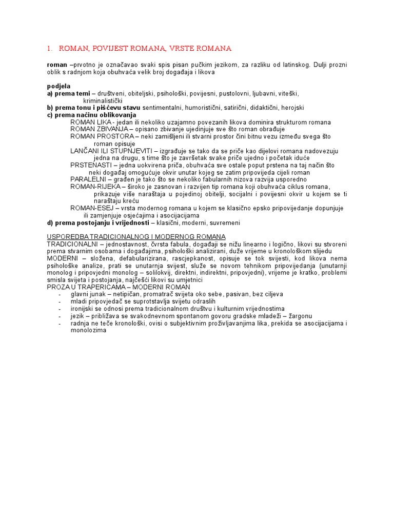Roman | PDF