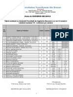 Cazare Faza I Im 2014 - 2015 24.09.2014