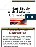 Market Study With Stats .: U.S. and Us