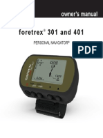 Foretrex301 OwnersManual