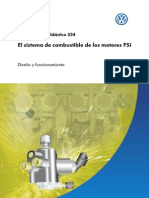 Alimentación de Combustible FSI