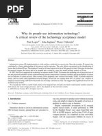 Download Legris Technology Acceptance by flofev SN25254800 doc pdf