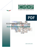 Economia Informal en México 