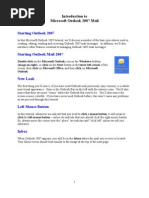 Download Outlook 2007 Tutorial by slimhippolyte SN2525494 doc pdf