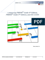 Comparing_PMBOK 4th - IsO 21500 And_PMBOK 5th