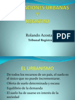 Habilitaciones Urbanas