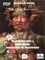 Voce é o Que Voce Come