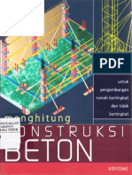 Menghitung Konstruksi Beton Untuk Pengermbangan Rumah