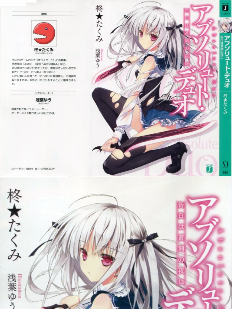 Absolute Duo  Light Novel - Pictures 