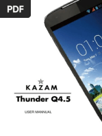 Download Kazam Q45 User Manual by Carlos Campos SN252551511 doc pdf