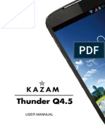 Kazam Q45 User Manual