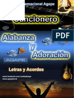 Cancionero Letras y Acordes Ministerio Agape PDF